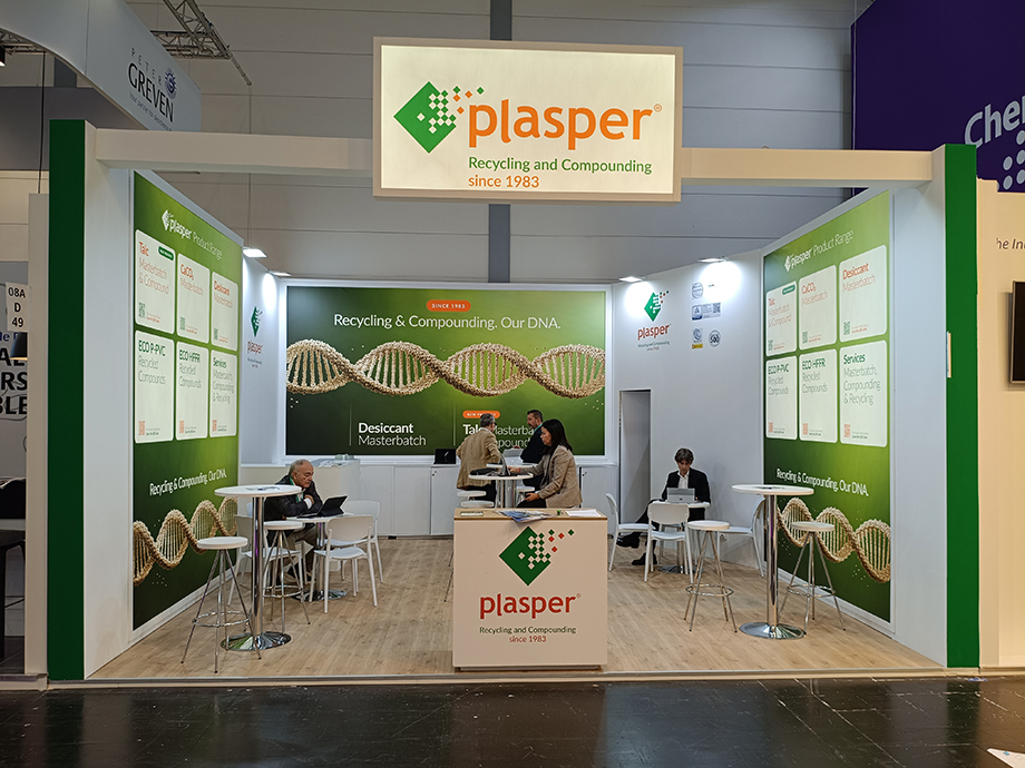 Plasper masterbatch talco K2025