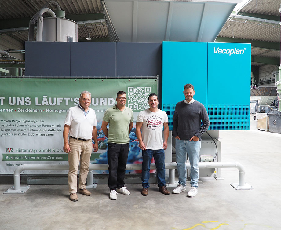 KVZ Hintermayr Vecoplan