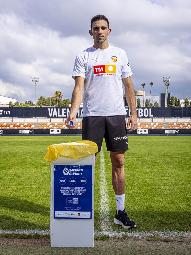Tapones por el deporte
