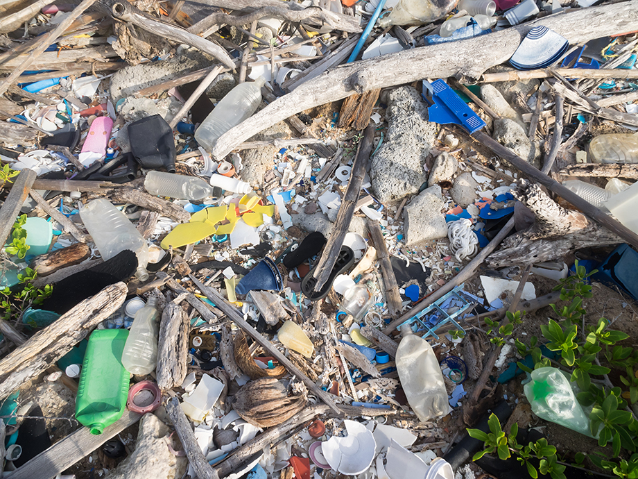 Plásticos de un solo uso