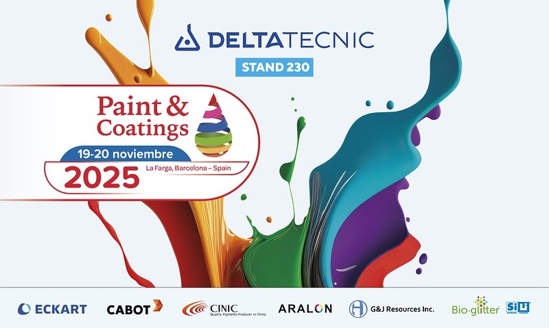 Delta Tecnic en Paint & Coatings 2025