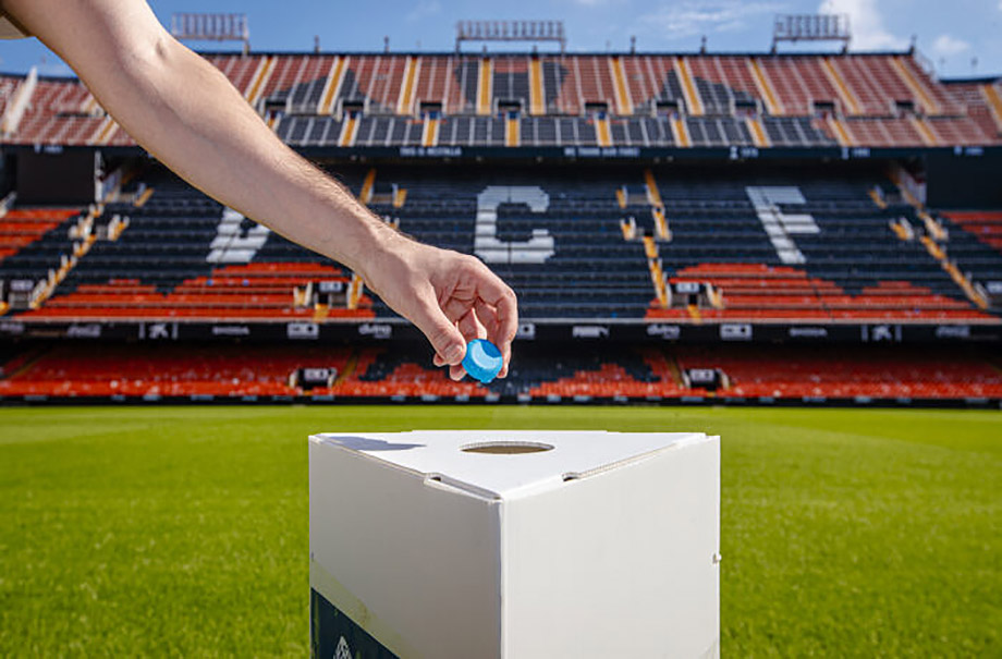 tapones por el deporte
