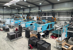 inyectora de Sumitomo (SHI) Demag en SLM Kunststofftechnik