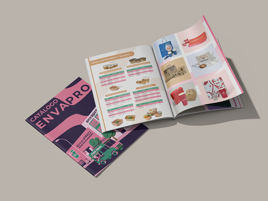 catálogo envapro