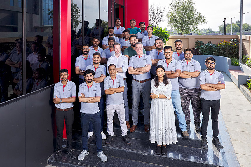 equipo de stm machinery india starlinger