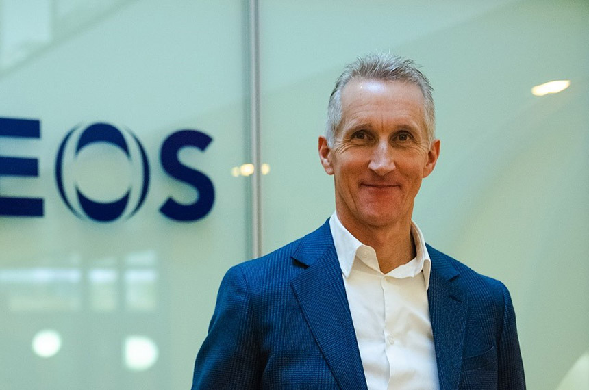 Rob Ingram presidente de Plastics Europe