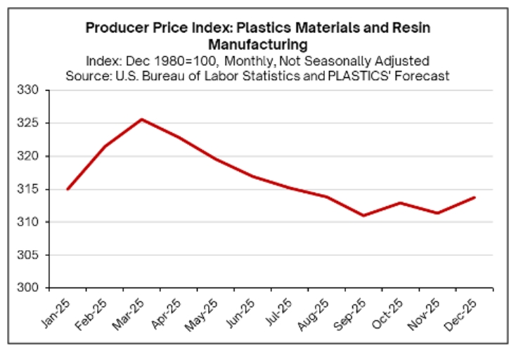 Industria del plástico en EE.UU. 2025