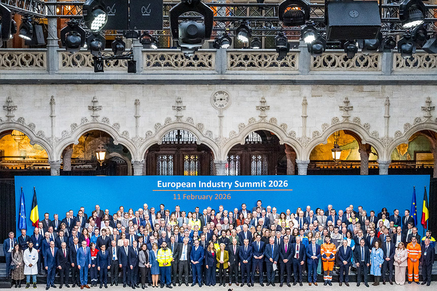 cumbre industria europea amberes 2026