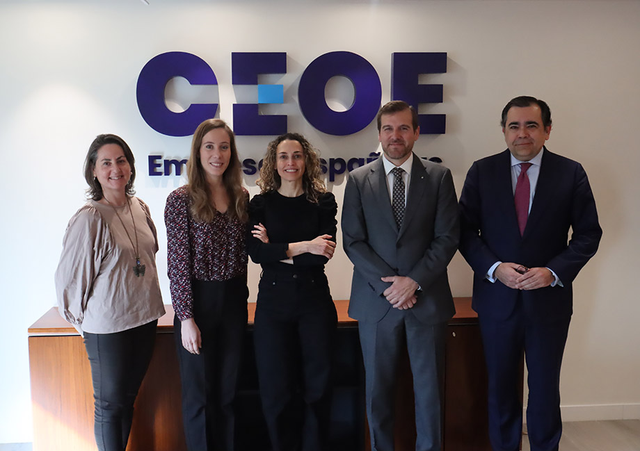 Envalora, en la CEOE