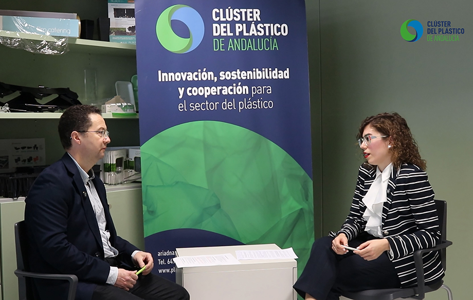 clúster plástico Andalucía