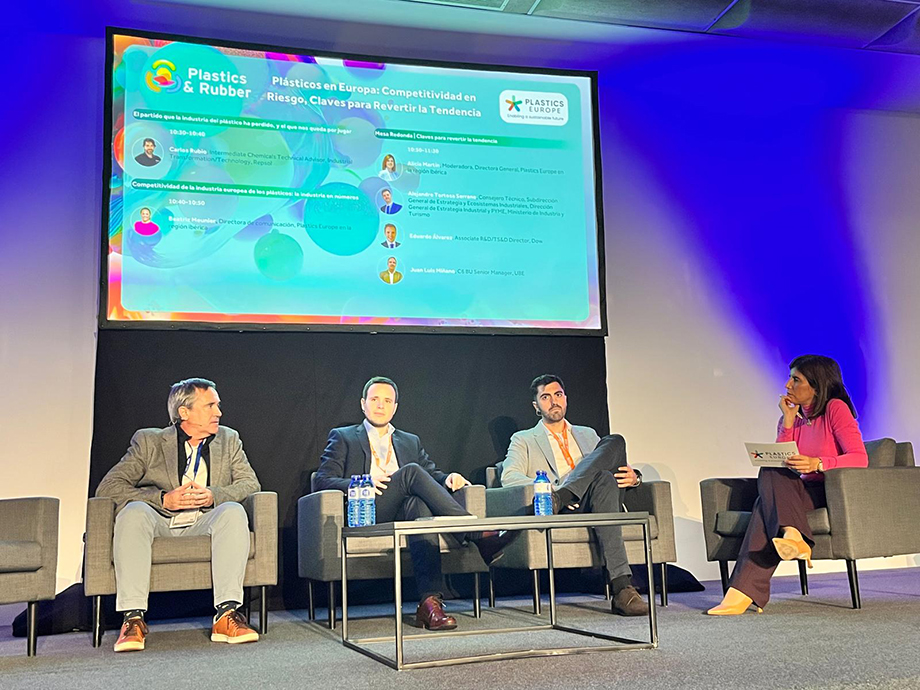 plastics europe plastics & Rubber 2026