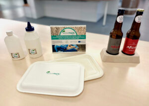 Envases sostenibles biobasados desarrollados por BioSupPack para economía circular