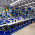 Planta de clasificación flexible STADLER para FLACIPEL en Guarulhos Brasil