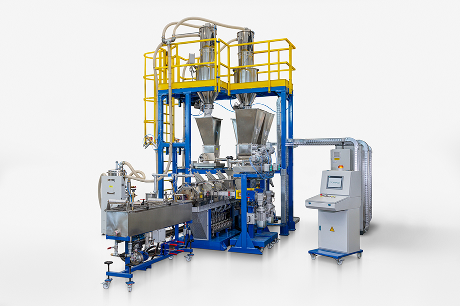 COMAC extrusión Equiplast 2026
