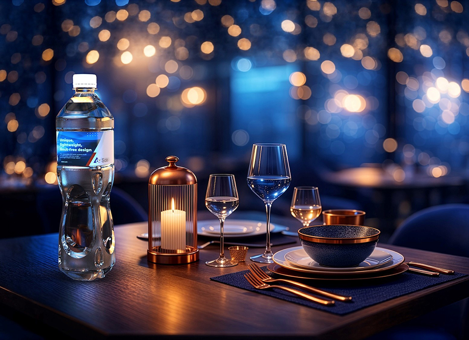 botella returnable PET sidel