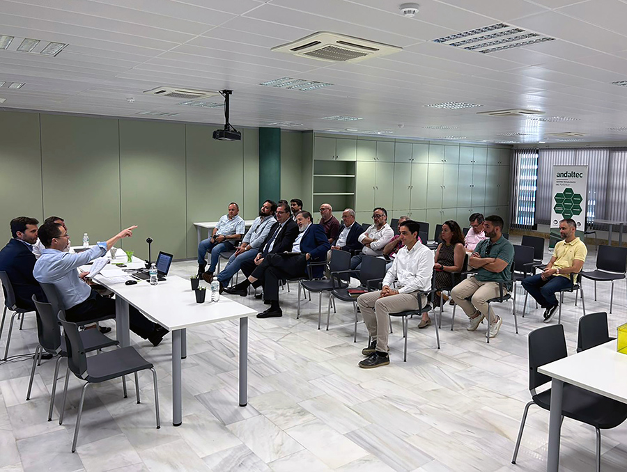 andaltec junta directiva
