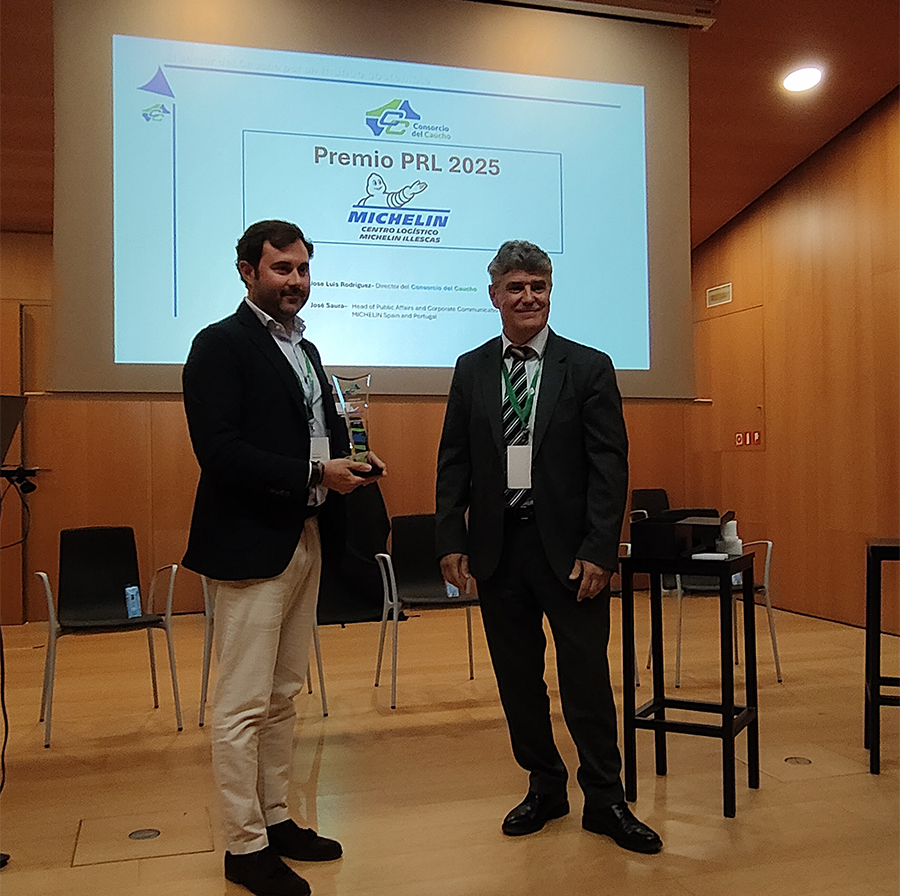 V Premio PRL del Sector del Caucho