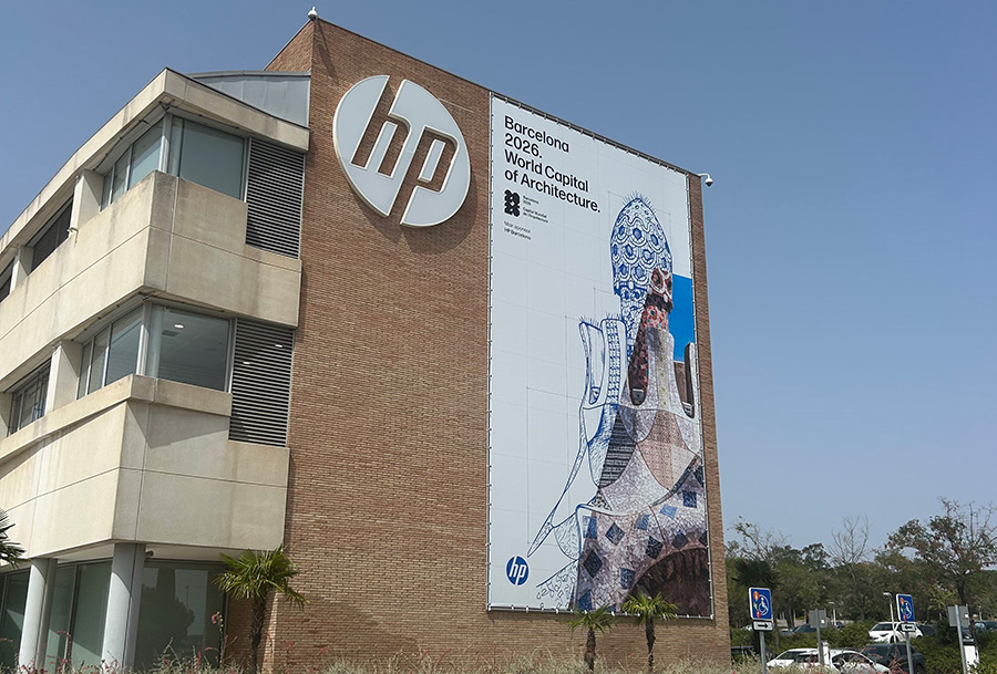 Presentación de la HP Multi Jet Fusion 1200 durante el encuentro celebrado por HP en Sant Cugat del Vallès.