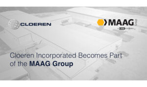 El Grupo MAAG adquiere Cloeren para reforzar su tecnología de extrusión y procesamiento de plásticos