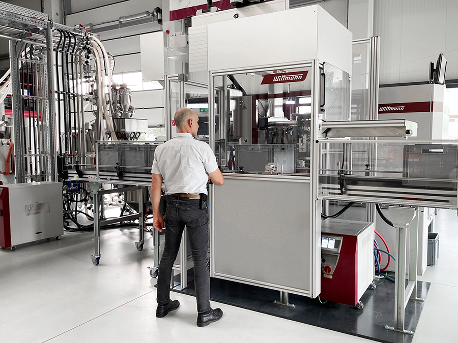 wittmann fakuma 2026 flexcell
