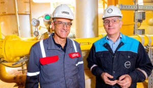 LANXESS utiliza hidrógeno en su planta de pigmentos de óxido de hierro en Alemania